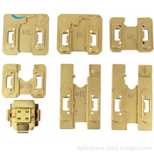 WL 8-in-1 32bit 64bit iPhone NAND Flash Test Fixture for 4 4S 5 5C 5S 6 6P